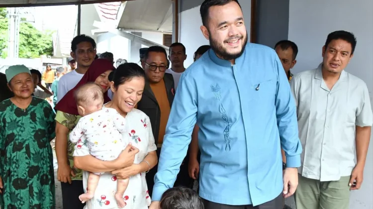 DMDI Indonesia Salurkan Hewan Kurban bagi Penghuni Huntara di Padang