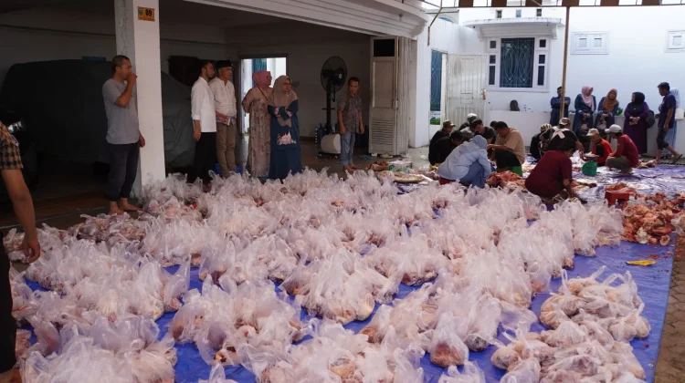 Pemko Padang Panjang Bagikan Seribuan Kupon Daging Kurban