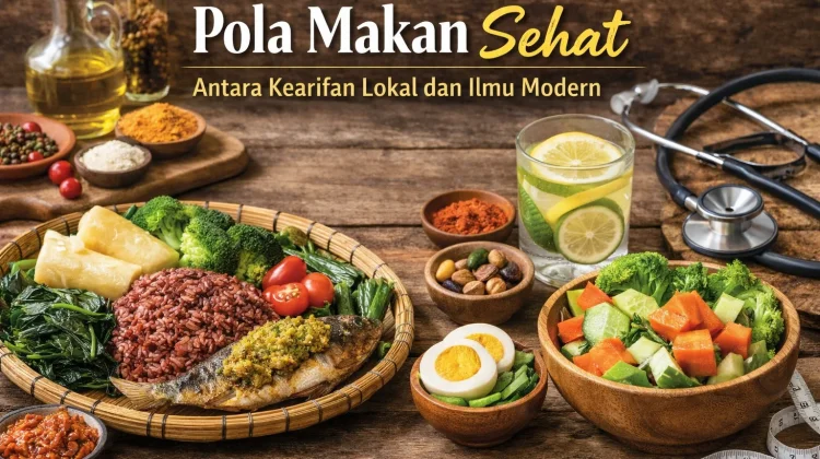 Pola Makan Sehat: Kolaborasi Kearifan Lokal dan Ilmu Modern
