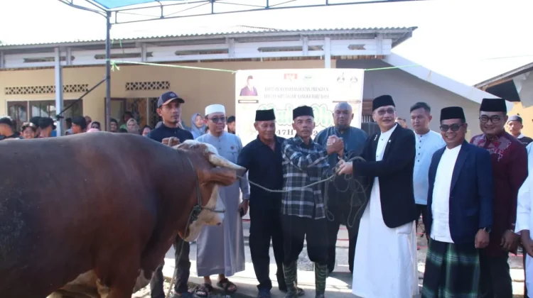 Jumlah Hewan Kurban di Pesisir Selatan Meningkat