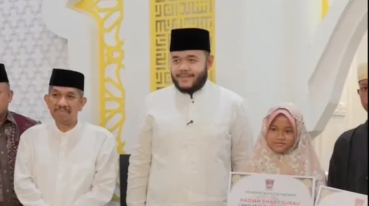 Pemko Padang Siapkan Absensi Wajah untuk Pantau Salat Berjamaah Pelajar