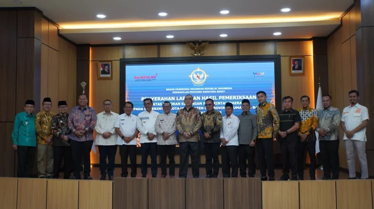 Pemko Padang Panjang  Masuk Daerah Terbaik Tindak Lanjut Hasil BPK