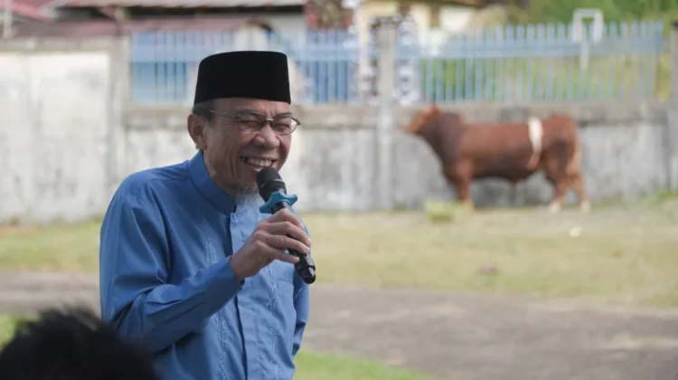 Bantuan Sapi Kurban Presiden Diterima Warga Terdampak Bencana di Padang