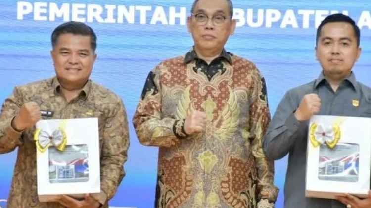 Agam Torehkan Prestasi, Kembali Raih WTP dalam Pengelolaan Keuangan Daerah
