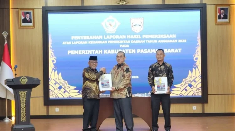 Satu Dekade tanpa Celah, Pasaman Barat Raih Opini WTP ke-10 Berturut-turut