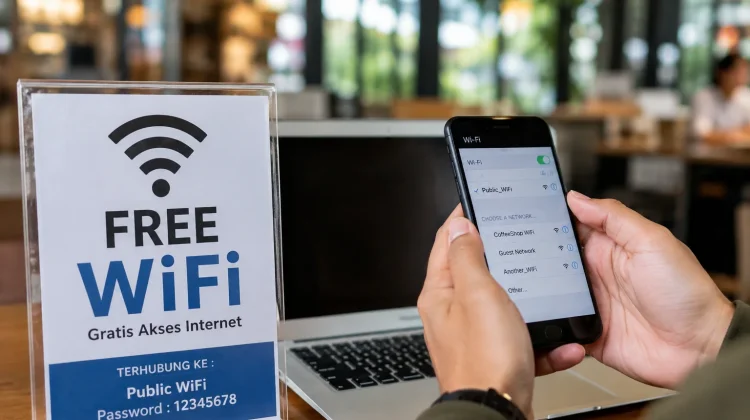 Bahaya Menggunakan Wi-Fi Publik