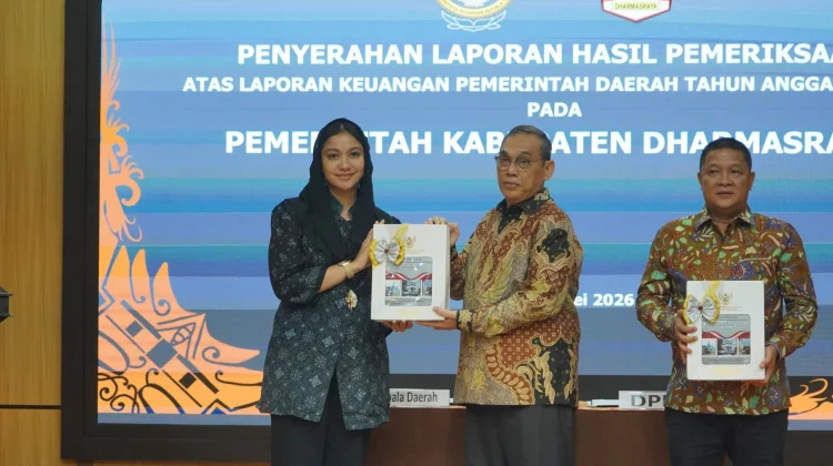 Pemkab Dharmasraya Berhasil Pertahankan Opini WTP