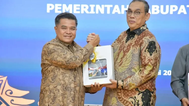Pemkab Agam Perkuat Transparansi Melalui Raihan WTP
