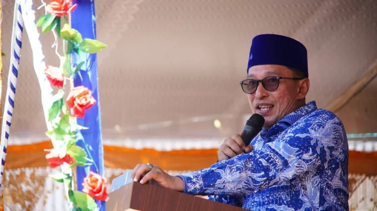 Hadiri Perayaan Khatam Al-Qur'an, Bupati Tanah Datar: Jadikan Al-Qur'an Pedoman Hidup