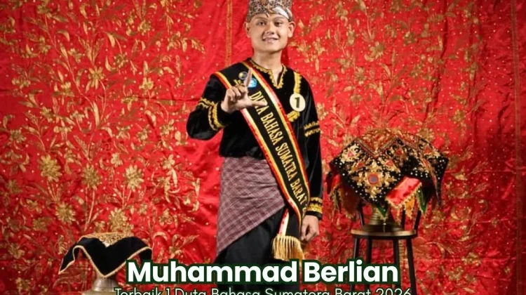 Mahasiswa FIB Unand Raih Juara Duta Bahasa Sumbar 2026