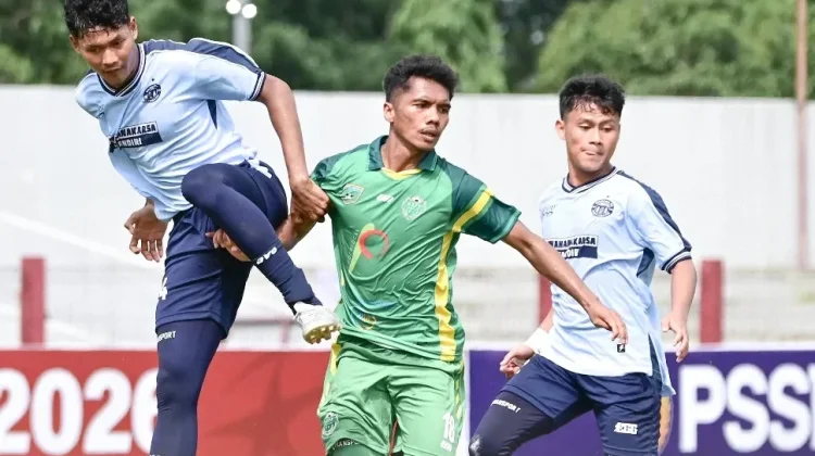PSPP Gagal Raih Poin pada Laga Pembuka Grup D Liga 4 Nasional