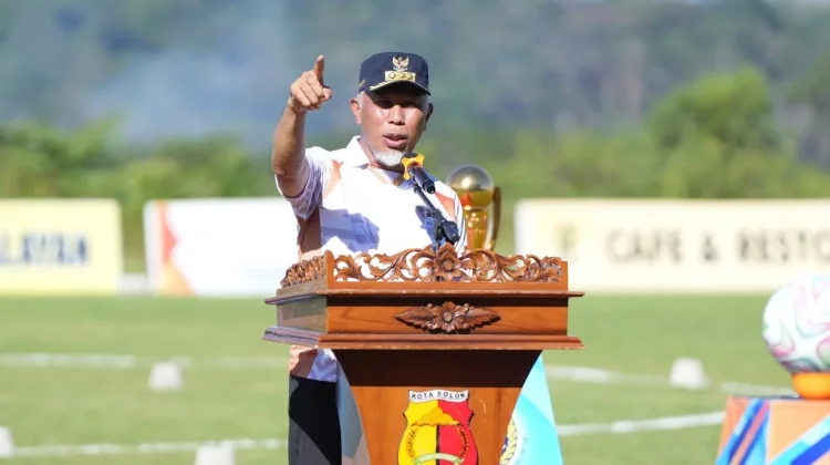 32 Klub dari Empat Provinsi Bertarung di FE Cup 2 Solok hingga 1 Juli