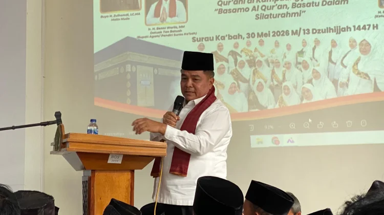 Surau Ka'bah Agam Gelar Khatam Al-Qur'an, Diikuti Jemaah Lokal dan Komunitas Perantau