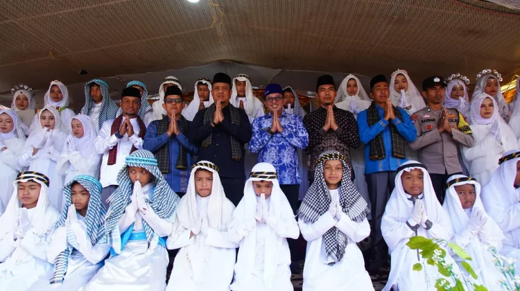 Bupati Tanah Datar Ajak Generasi Muda Cintai Al-Qur'an
