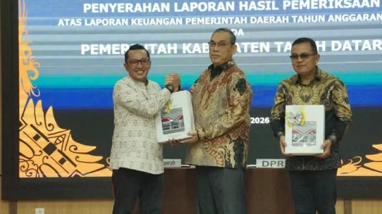 Pemkab Tanah Datar Pertahankan Opini WTP