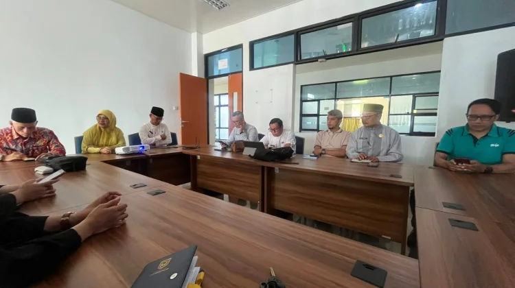 Pemko Padang Panjang Monitoring Pelaksanaan WFH dan WFO