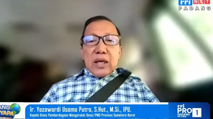 Nagari Creative Hub Dorong Kemandirian Ekonomi Nagari di Sumbar