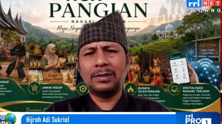 Pelaku Usaha di Nagari Pangian Aktif Manfaatkan Media Digital