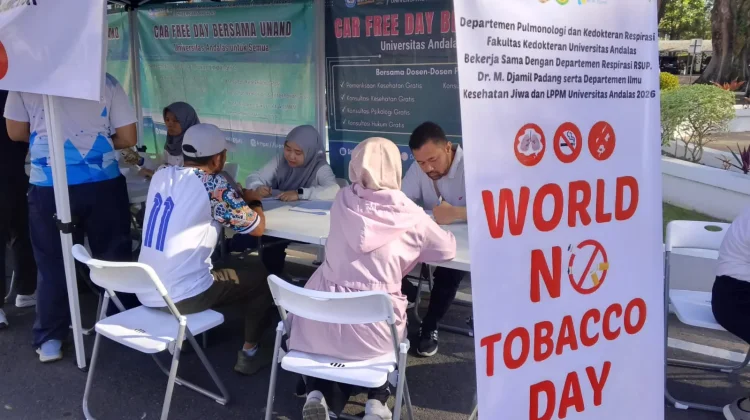 Hari tanpa Tembakau Sedunia, Masyarakat Dapat Layanan Pemeriksaan Paru Gratis