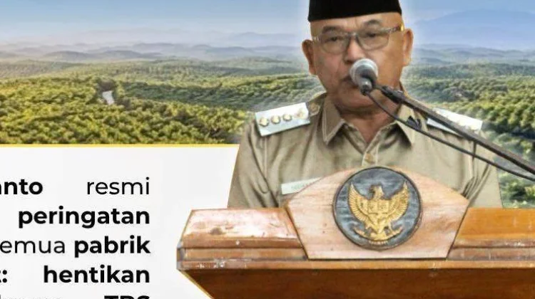 Bupati Pasaman Barat Minta PKS Patuhi Harga TBS yang Ditetapkan Provinsi