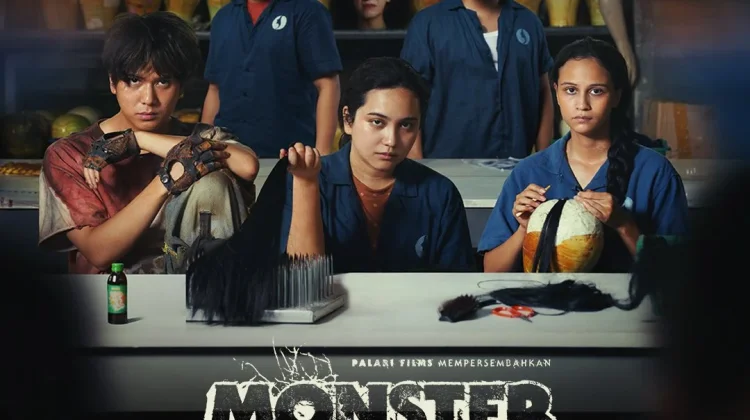 Monster Pabrik Rambut, Horor Fantasi Gelap yang Siap Menghantui Anda