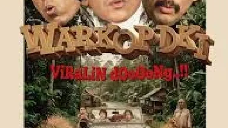 Warkop DKI: Viralin Doooong..!! Hadirkan Kekacauan Kocak Trio Legendaris di Era Konten