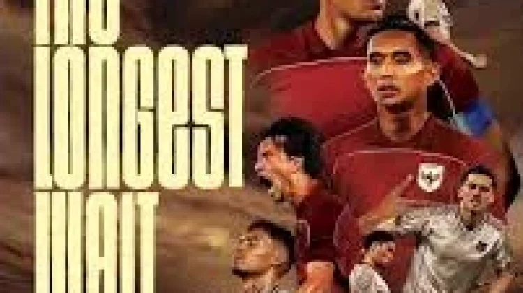 The Longest Wait, Dokumenter Emosional Perjalanan Timnas Indonesia.