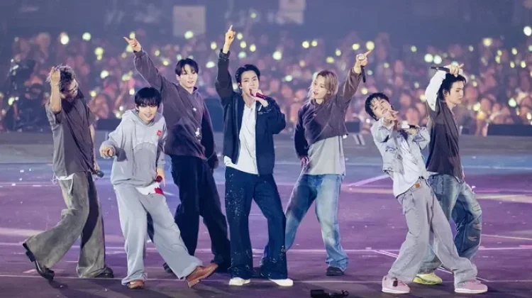 BTS ARIRANG di Busan Tayang Global, Rayakan Debut Penuh Makna