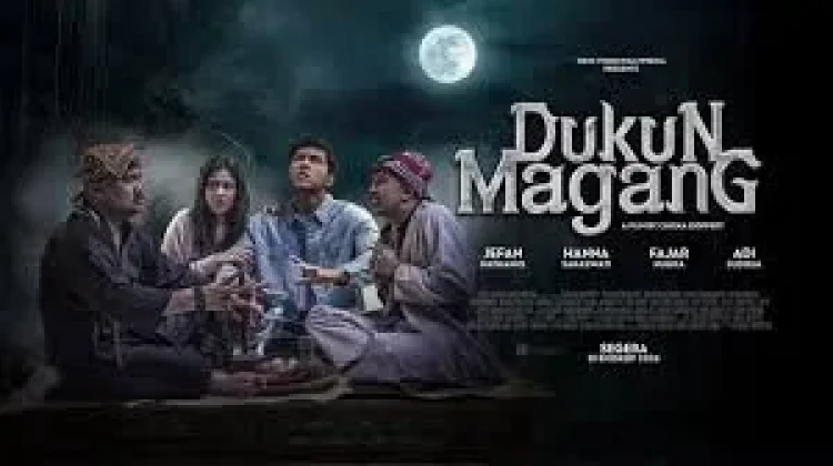 Dukun Magang, Horor Komedi Absurd Tentang Mahasiswa Skeptis Terjebak di Dunia Gaib