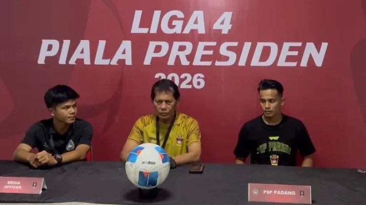 Unggul Penguasaan Bola, PSP Padang Kalah dari Mataram Utama FC lewat Penalti