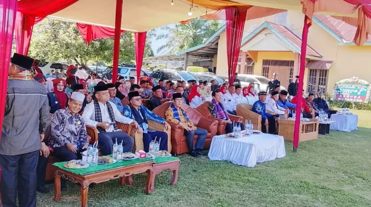 Perantau Pesisir Selatan di Mukomuko Gelar Kurban Bersama