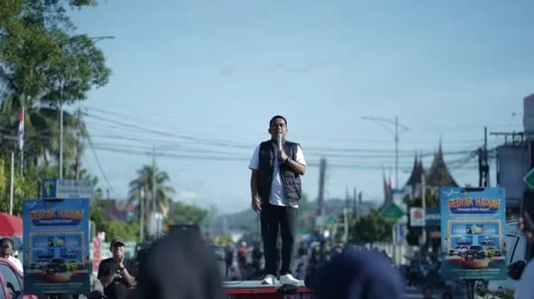 Wali Kota Solok Hadiri Penyerahan Hadiah Gebyar Sikoci