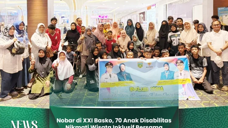 Nobar Film Perkuat Semangat Anak Disabilitas di Padang Panjang