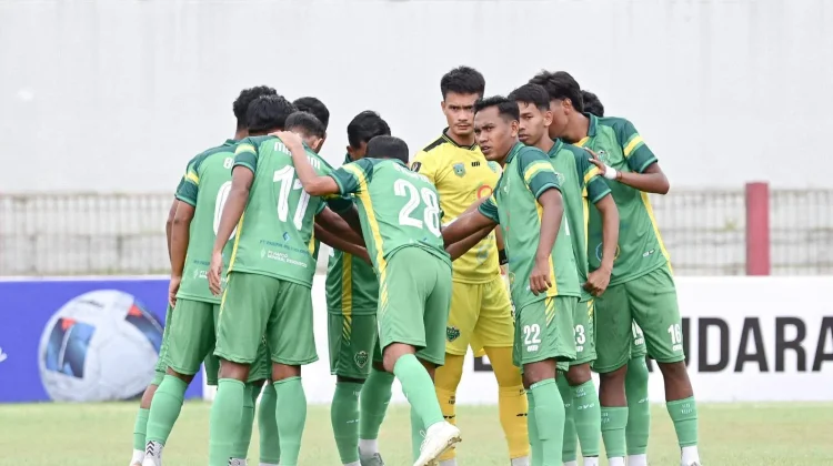 Bermain Dominan, PSPP Harus Akui Keunggulan Wahana FC Pekanbaru
