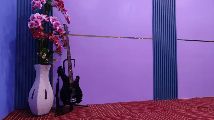 Dentuman Bass yang Menghidupkan Irama Musik