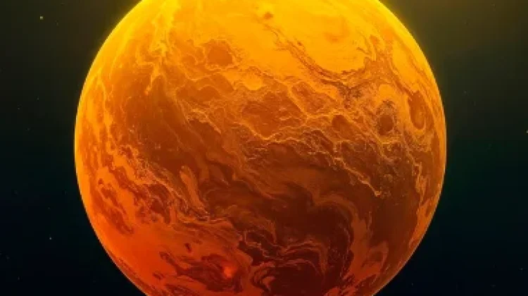 Keunikan Gerak Retrograd Venus yang Melawan Arus Rotasi Tata Surya