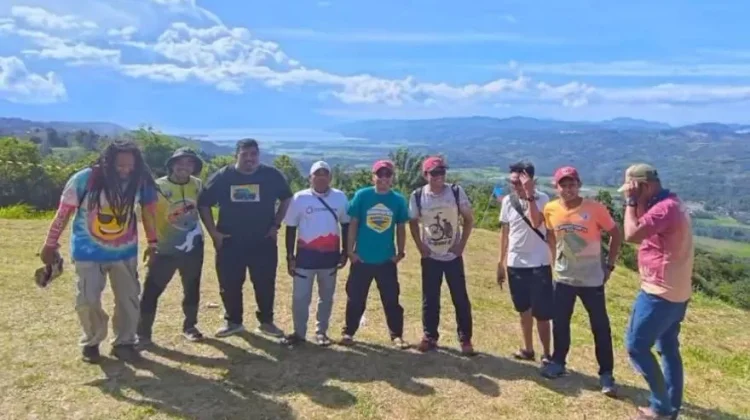 Atlet Gantole Sumbar dan Riau Jajal Potensi Puncak Bidadari Kota Solok