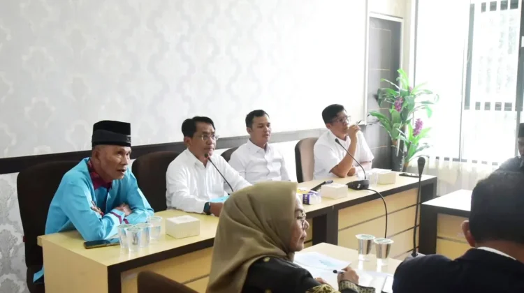 Bupati Padang Pariaman Beri Sinyal Hijau Pemekaran Nagari Katapiang