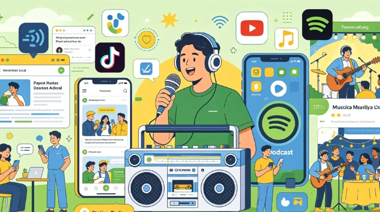 Transformasi Radio Dari Siaran Konvensional Menjadi Media Audio Digital Modern