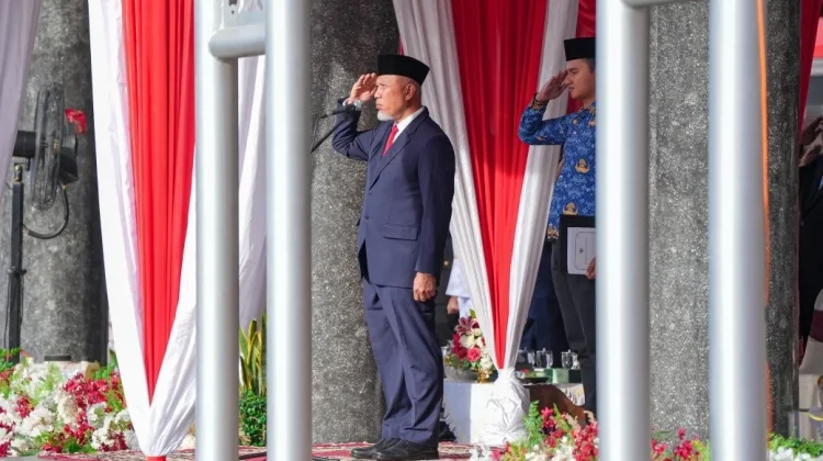 Mahyeldi Ajak Masyarakat Rawat Persatuan Berlandaskan Pancasila