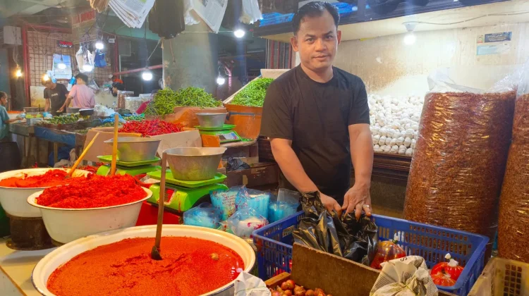 Harga Bawang Merah di Padang Sentuh Rp44 Ribu per Kilogram