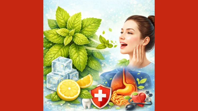Daun Mint, Segar di Mulut dan Baik untuk Tubuh