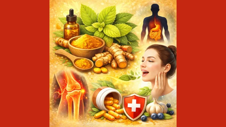 Kunyit, Rempah dengan Kekuatan Anti-Inflamasi
