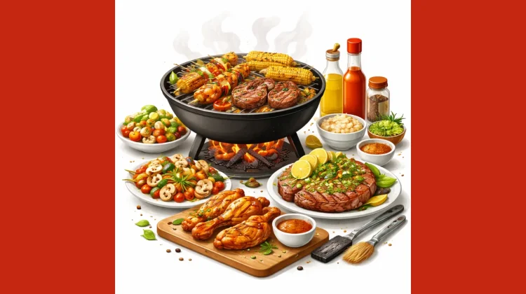 Aroma Arang, Rahasia Lezatnya Makanan Bakar