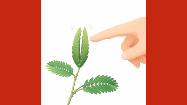 Fenomena Daun Tanaman yang Menutup saat Disentuh