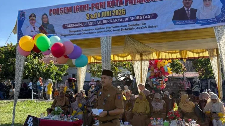 PORSENI TK Payakumbuh 2026 Jadi Wadah Tumbuhkan Bakat dan Karakter Anak