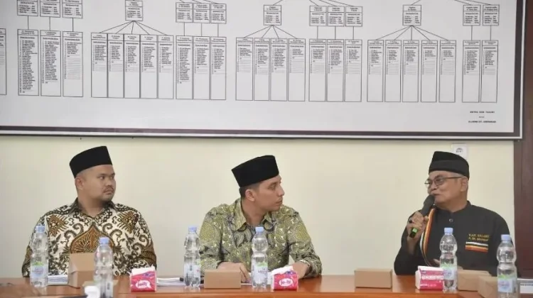 Pemko Sawahlunto dan KAN Talawi Bahas Rehabilitasi Pasar Nagari