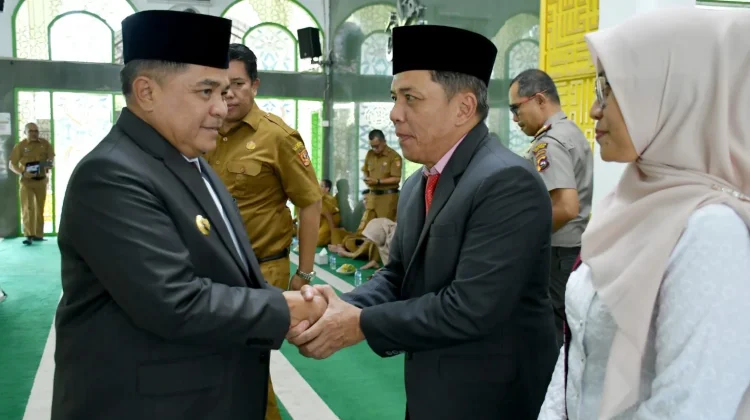 Bupati Benni Warlis Lantik Heri Prasetyo Wibowo Jadi Kadis Pertanian Agam
