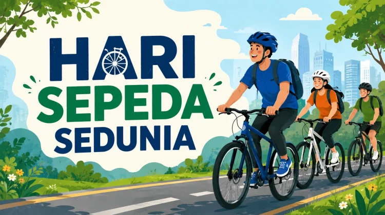 3 Juni Diperingati sebagai Hari Sepeda Sedunia, Begini Sejarahnya