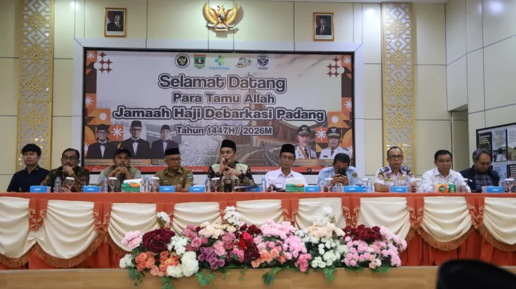 Debarkasi Padang Siap Sambut Kepulangan Jemaah Haji